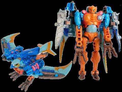 Airazor - Transmetal Beast Wars Fox Kids Version