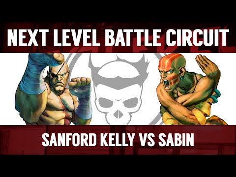 Next Level Battle Circuit 120 - USF4 - Winners Final - TSC Sanford Kelly vs TS Sabin
