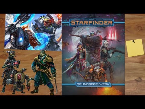 [Pathfinder] Rezension - Starfinder (Grundregelwerk)