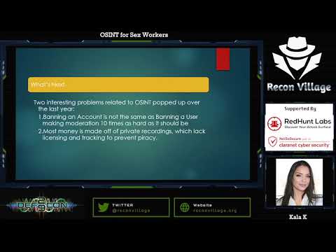 Recon Village Talks - DEFCON 29