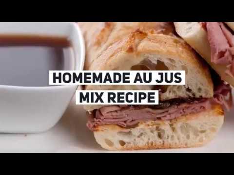 Homemade Au Jus Mix Recipe