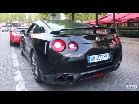 Rev Battle - Nissan GT-R vs Corvette C3 Stingray