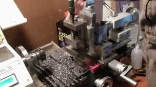 Optimum D180 x 300 making a lathe dog