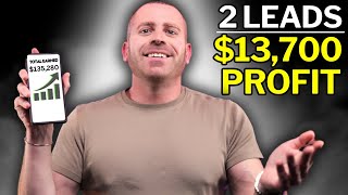 Cold Calling Real Estate Leads - LIVE