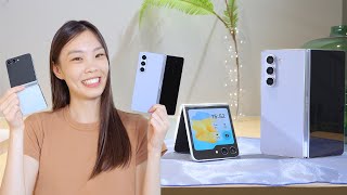 Samsung Z FLIP 5 & Z FOLD 5 First Impressions | Nearly Perfect?