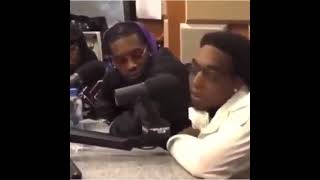 Takeoff interview in adlibs 🤣