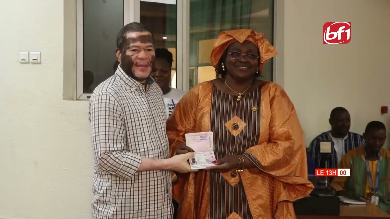 Révolution numérique : le Burkina Faso déploie ses premiers kits mobiles d'enrôlement biométrique