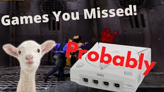 Dreamcast Games You Missed