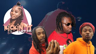 Backstage w/UnotheActivist, Warhol.ss, Thouxanbanfauni &amp; Drego/Beno (Episode #1)