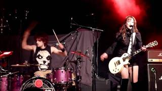Halestorm - American Boys / Live @ Live Music Hall 05.02.2012 (720p HD)