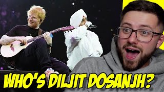 Download lagu Ed Sheeran & Diljit Dosanjh - Shape of You x Naina (Live in Birmingham 2024) | REACTION mp3 Download lagu Ed Sheeran & Diljit Dosanjh - Shape of You x Naina (Live in Birmingham 2024) | REACTION mp3