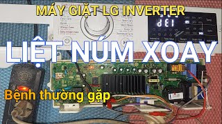 LG washing machine program knob is broken || ❤️ Mai Chi Refrigeration ❤️