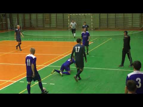 8 КУ 11 лига ХВУ-1 – Inmilko (1 тайм)