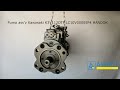 Видеообзор Насос гидравлический в сборе без PTO Kawasaki K3V112DTP LC10V00005F4 Handok