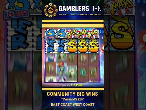 Thumbnail for video: East Coast VS West Coast Huge Win!! - GD Community Big wins!