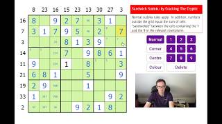A Sudoku With A Single Given Digit - Still Possible?