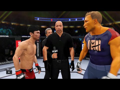 Doo Ho Choi vs. Duffman - EA sports UFC 4