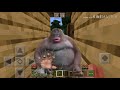 OMG I WENT TO UH OH STINKY MONKEY'S HOUSE IN MINECRAFT (NOT CLICKBAIT)