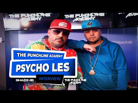 Psycho Les on "Real Psycho" Album, The Beatnuts, Big Pun & More | The Punchline Academy On Shade 45