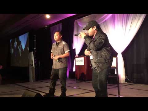 Tupao Xiong & Deathrhyme - Ntxub (HND Conference 2017)