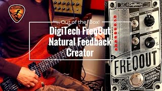 DigiTech FreqOut Natural Feedback Creator 