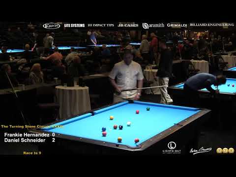 Turning Stone Classic XXXIII - Frankie Hernandez vs Daniel Schneider