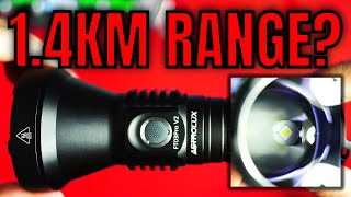 My First SFT-90 Flashlight... Worth It? Astrolux FT03 Pro V2