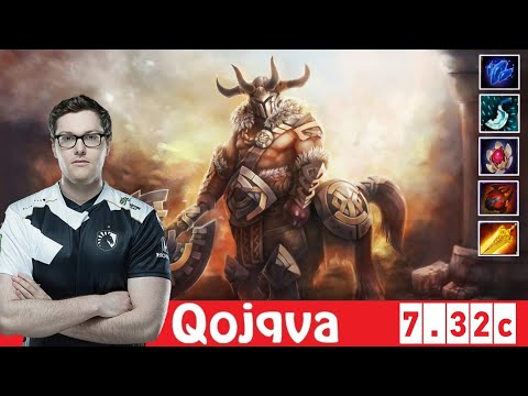 [DOTA 2] Qojqva the CENTAUR WARRUNNER [OFFLANE] [7.32c]