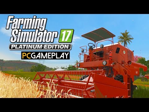 Farming Simulator 17 Platinum Edition Gameplay (PC HD)