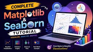 Complete Matplotlib & Seaborn Tutorial for Data Analytics & Data Science