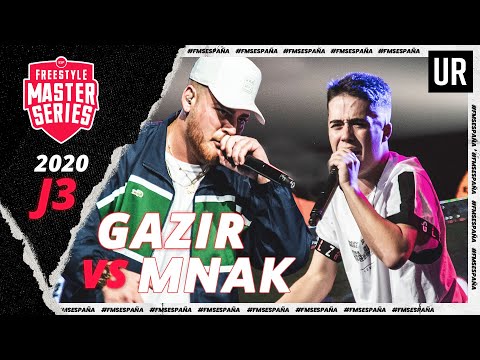GAZIR vs MNAK | #FMSESPAÑA 2020 | Jornada 3 | Urban Roosters