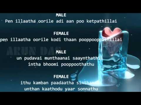 download lagu mp3 mp4 Puthu Vellai Mazhai Karaoke, download lagu Puthu Vellai Mazhai Karaoke gratis, unduh video klip Puthu Vellai Mazhai Karaoke
