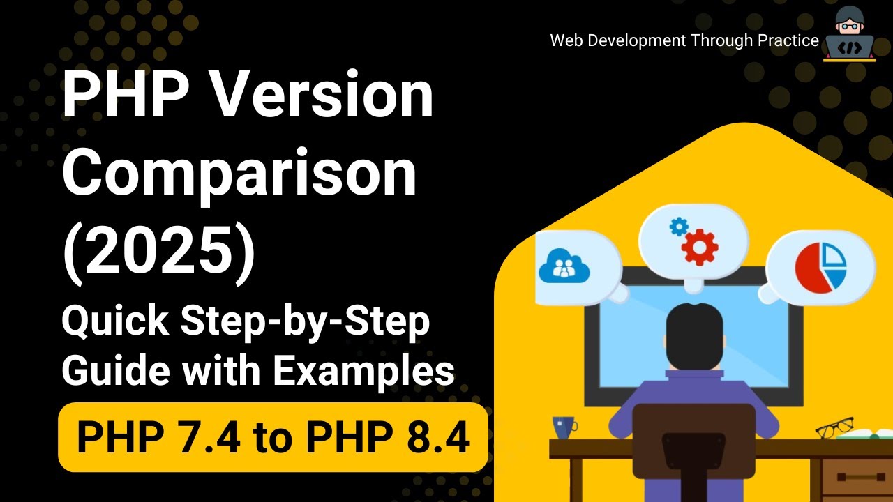 Quick PHP Version Comparison | Best for Interviews & High-Performance Coding (2025) | Step-by-Step