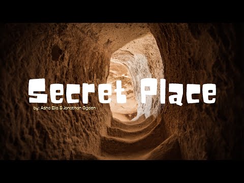 Secret Place (lyrics) by Asha Elia and Jonathan Ogden #secret #lyrics #lyricvideo #christianmusic