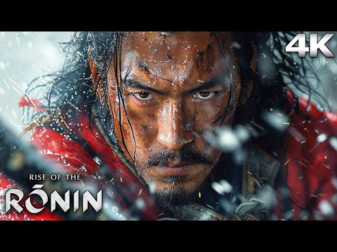 RISE OF THE RONIN All Cutscenes (Full Game Movie) 4K Ultra HD