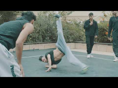 Bboy D12 Hard Dance