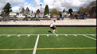 3-3-7 Agility Test for Ultimate (just the test)