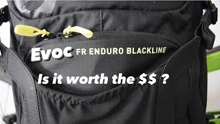Evoc FR Enduro Blackline // Full User Review // Is It Worth the Money to Upgrade?