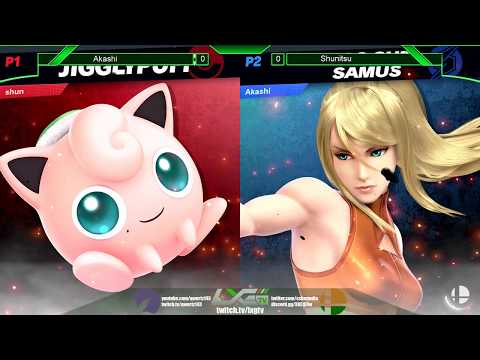 Akashi (ZSS/Palutena) vs Shunitsu (Jigglypuff/Lucina) - Smash Ultimate @ LXG 8 - Losers Semis