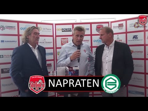 Napraten 22/09/18 (SteDoCo - Jong FC Groningen)