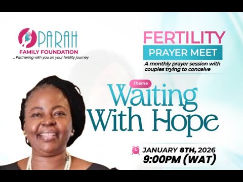 Waiting in Hope - January Fertility Prayer Meeting
