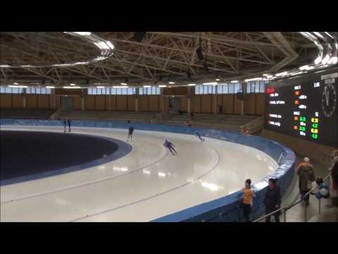 Remo Slotegraaf - Martijn Takens 1000m tijdrit Sprintcup Berlijn 2016