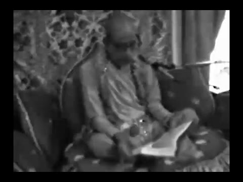Srila Prabhupada Reciting Bhagavad-gita Verse 4.13 in New York, 1973