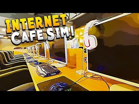 I Opened My Own Internet Cafe! #gaming #automobile