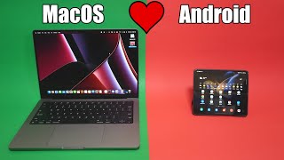 Using Android with a Mac