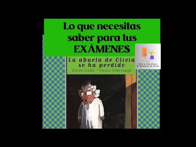 Vídeo relacionado con La abuela de Olivia se ha perdido