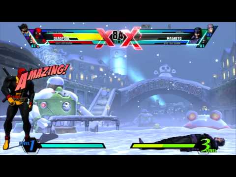 UMVC3- KindaFresh vs. Chris "The Problem" Schmidt FT4