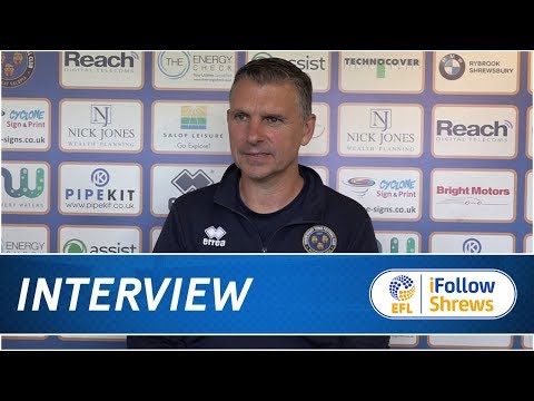 INTERVIEW | John Askey Pre Blackpool - Town TV