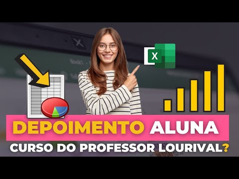 Aprenda Excel: DEPOIMENTO Aluna [Professor Lourival Melo] - Curso Online de Excel Sem Segredo