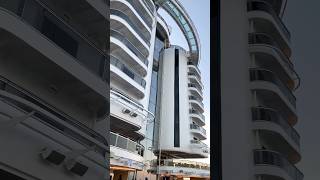 Nothing beats this view while on the cruise and during the Sunset #cruiseadventures #cruiseship